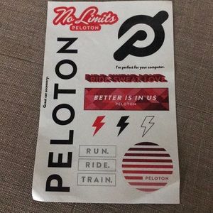 Peloton Stickers